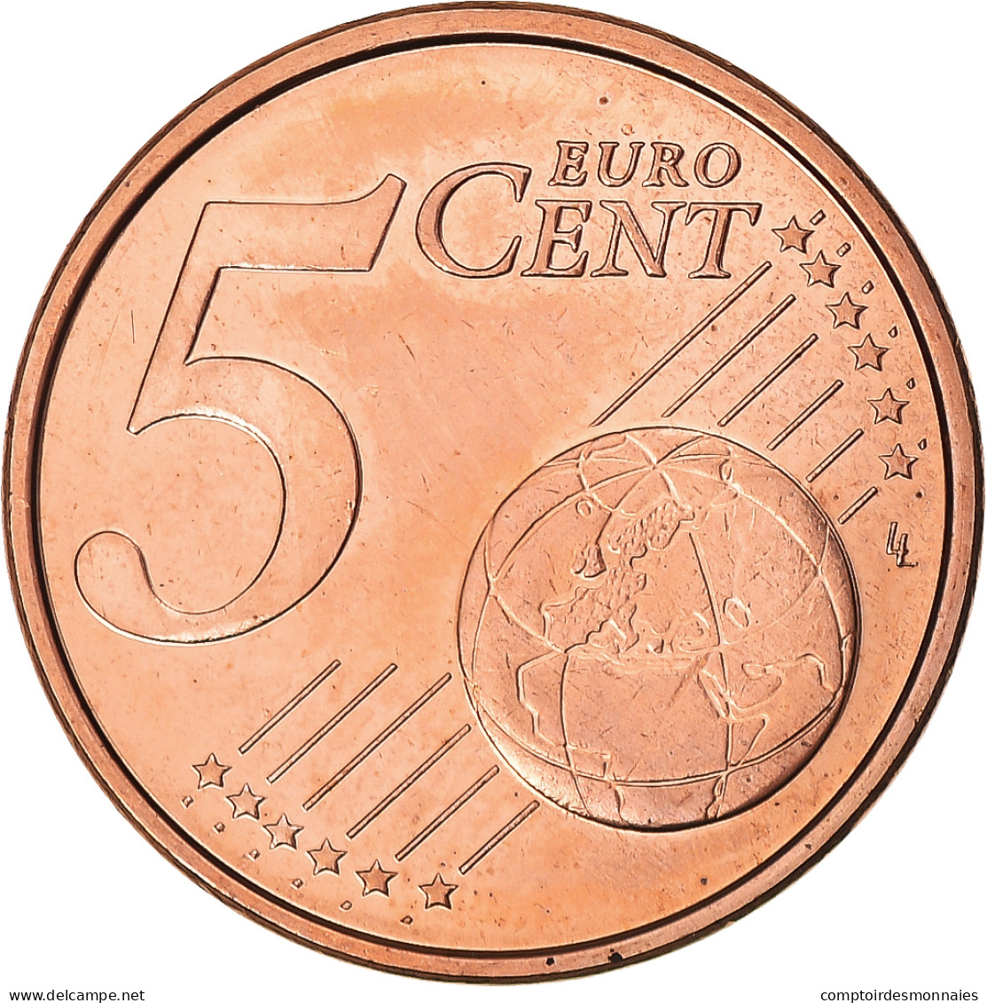 Estonie, 5 Euro Cent, 2011, Vantaa, SPL+, Cuivre Plaqué Acier, KM:63 - Estonia