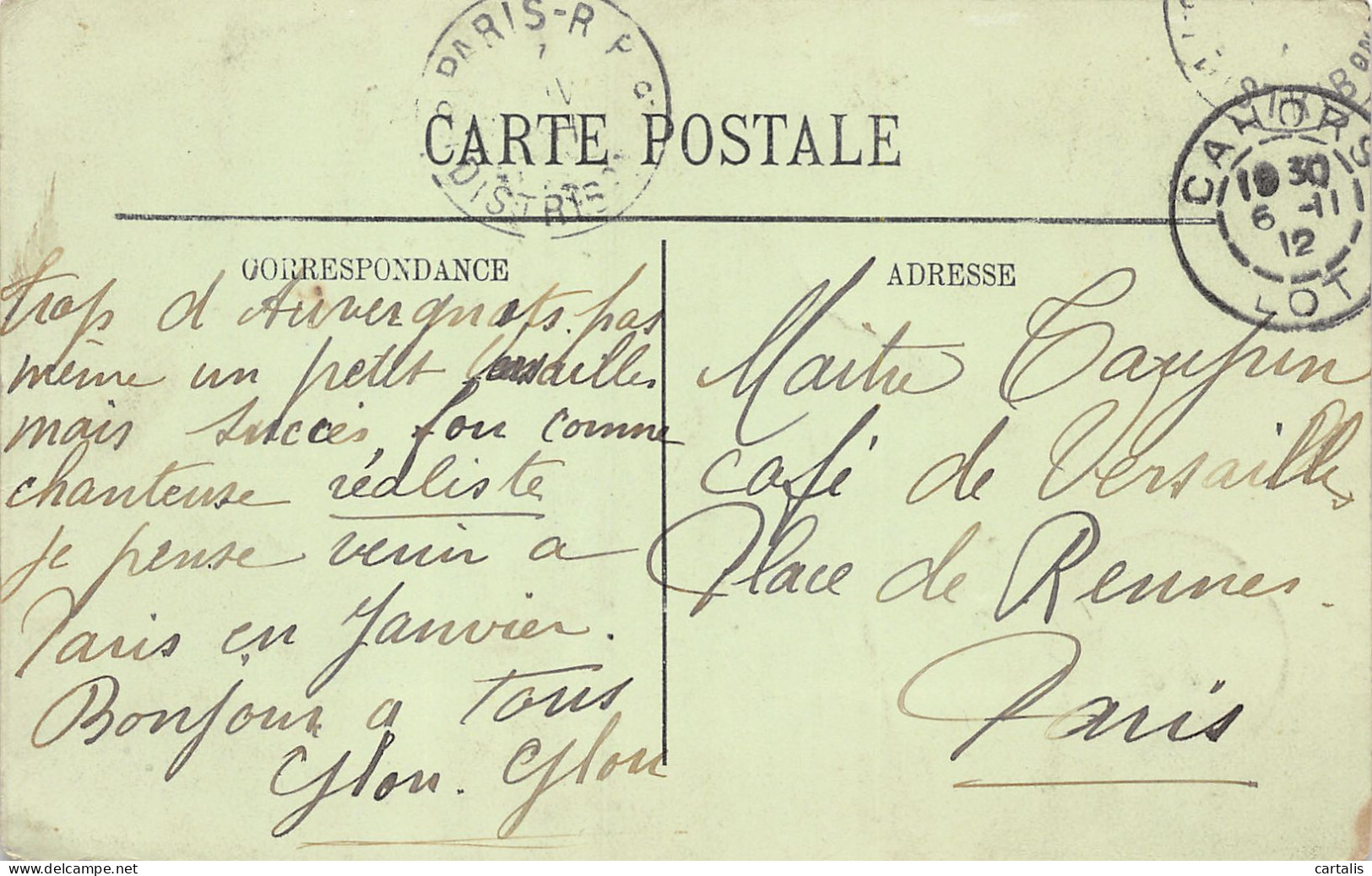 46-CAHORS-N°C-3681-H/0239 - Cahors