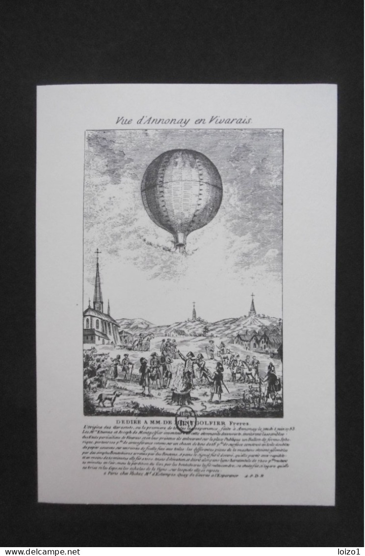 Annonay :  1983 - Luchtballon