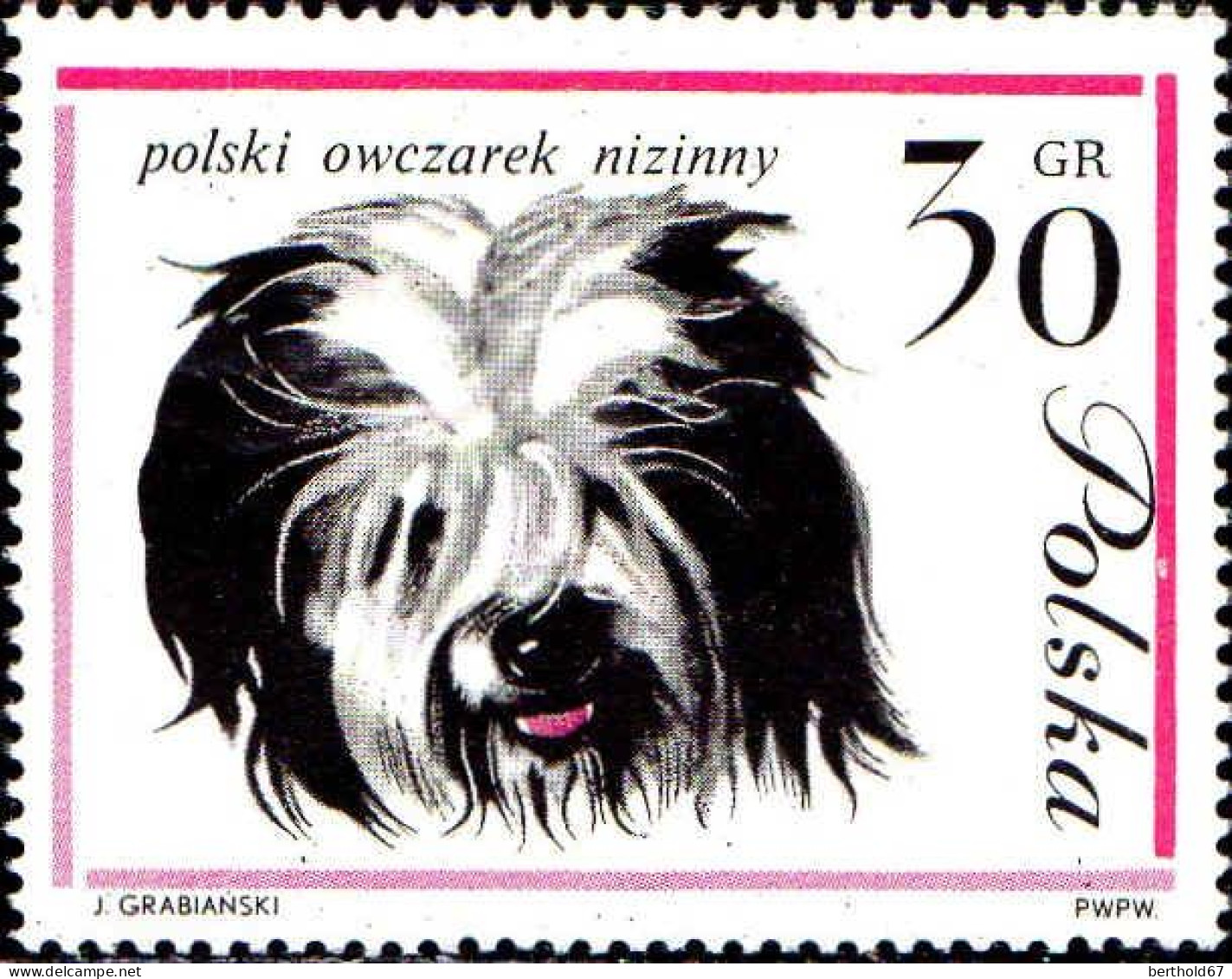 Pologne Poste N** Yv:1232/1240 Chiens De Race - Nuovi