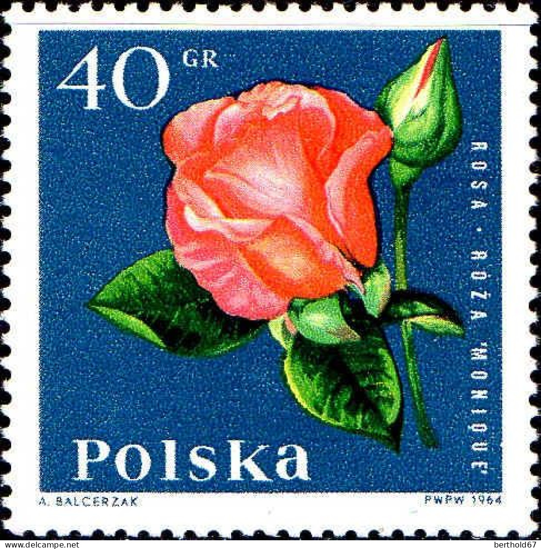 Pologne Poste N** Yv:1394/1405 Fleurs Manque 1395 - Ungebraucht
