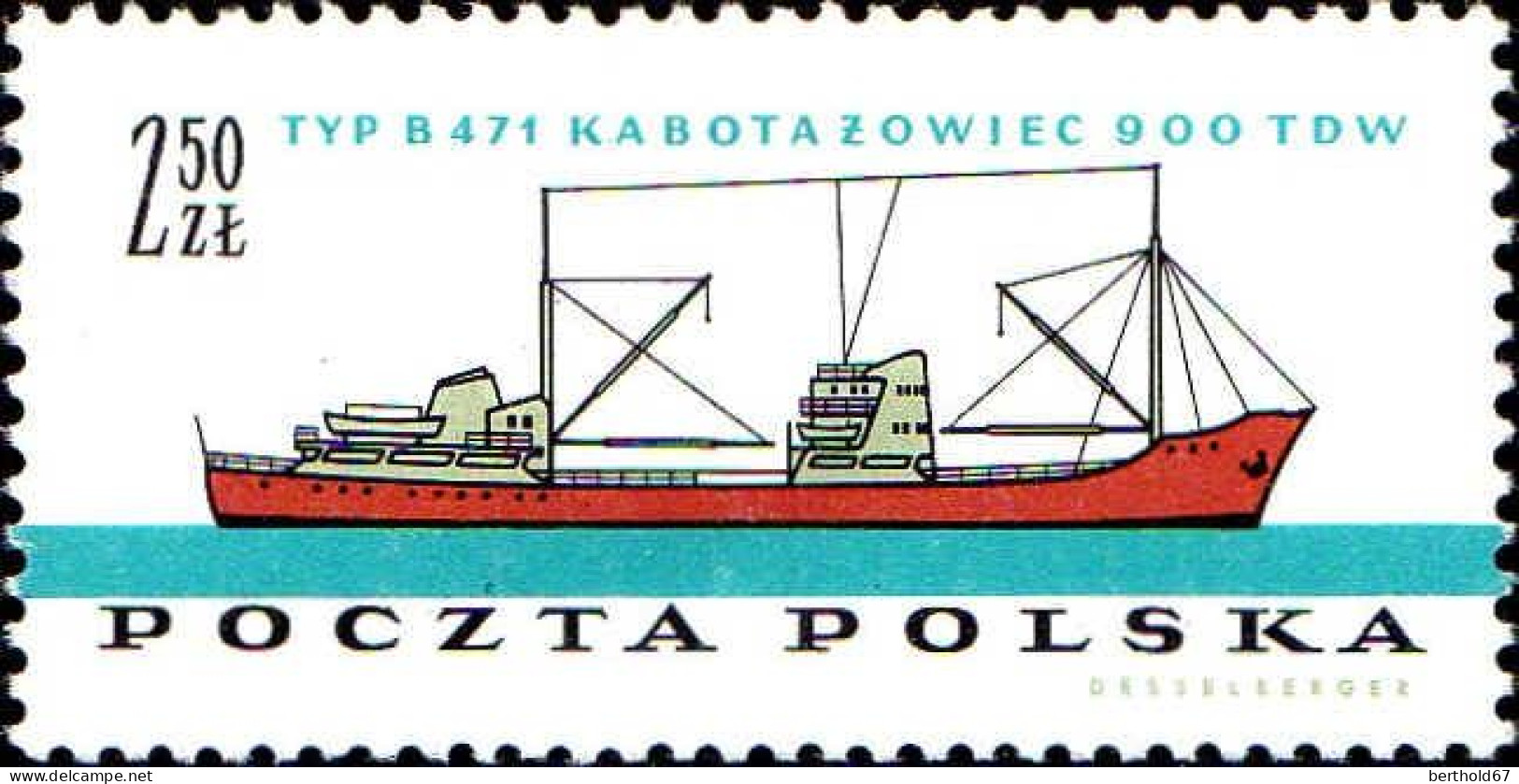 Pologne Poste N** Yv:1100/1105 Marine Nationale - Ungebraucht