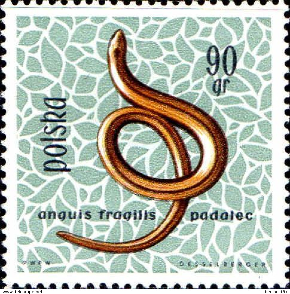 Pologne Poste N** Yv:1259/1270 Reptiles & Amphibiens - Ungebraucht