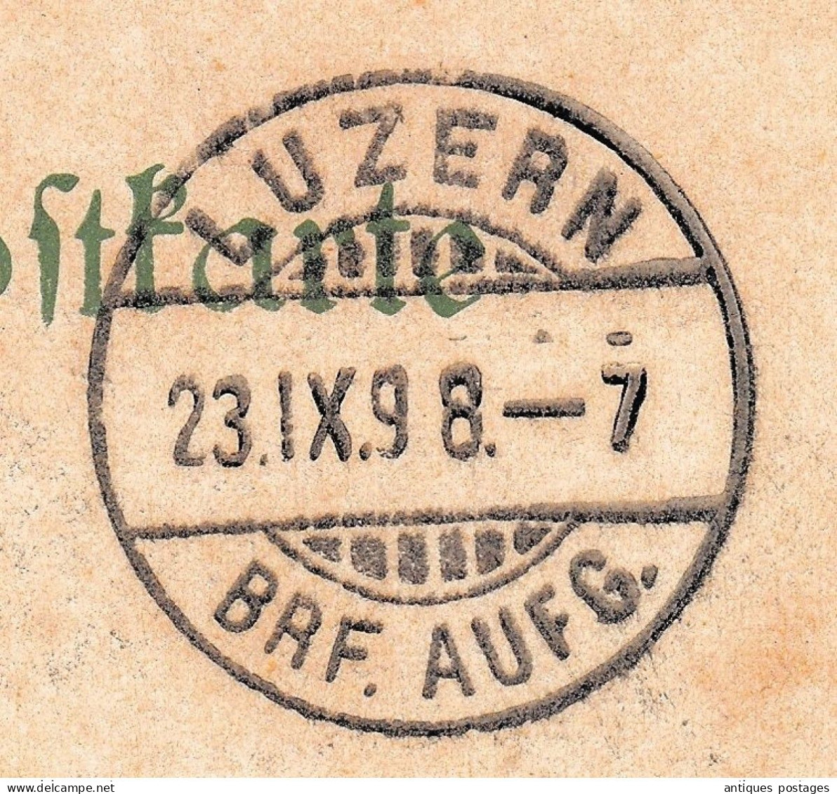 Kaiserin Elisabeth von Österreich 1898 Luzern Lucerne Suisse Lützelau Weggis Schweiz Switzerland Hotel Beau Rivage