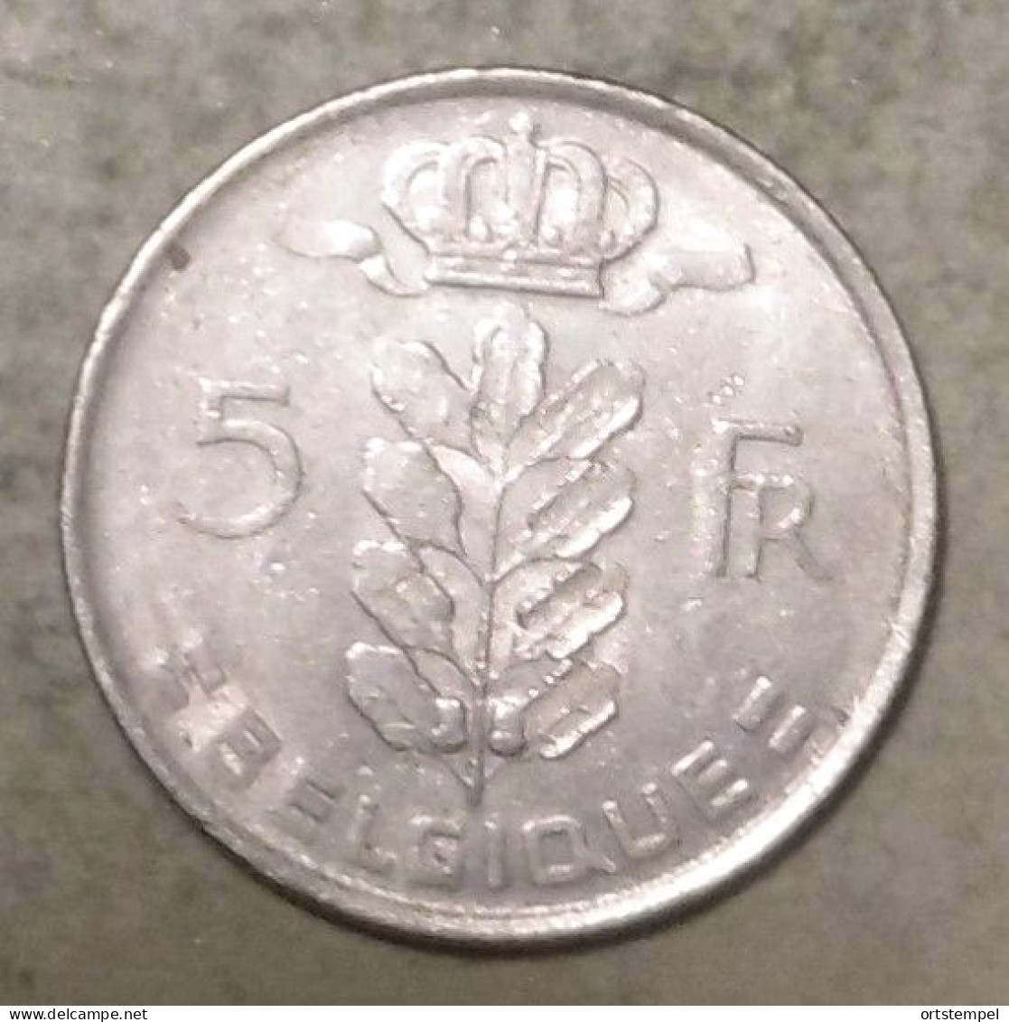 Belgique 5 Francs 1975 (fr) - 5 Francs