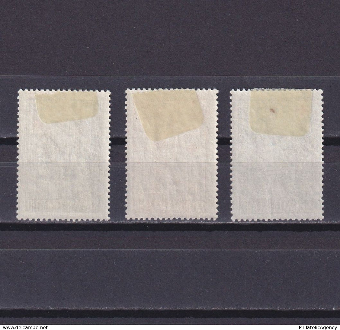 FINLAND 1955, Sc #B132-B134, Red Cross, Tales Of Ensign Stal, MH - Nuevos