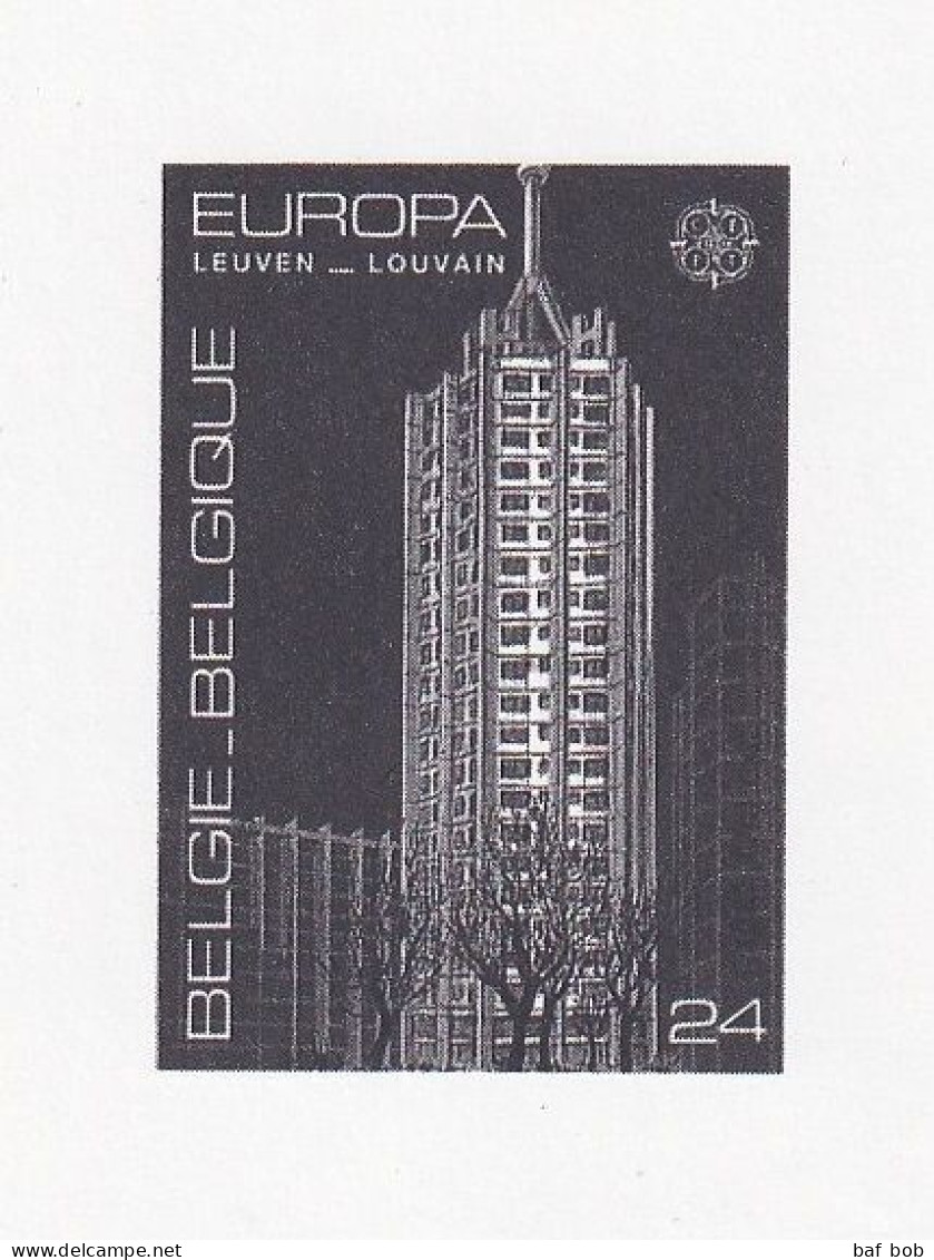 Europa CEPT 1987 ,  zeldzaam , slechts 70 exemplaren werden gedrukt