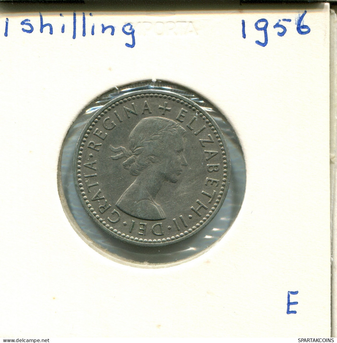 SHILLING 1956 UK GREAT BRITAIN Coin #AX015.U.A - I. 1 Shilling