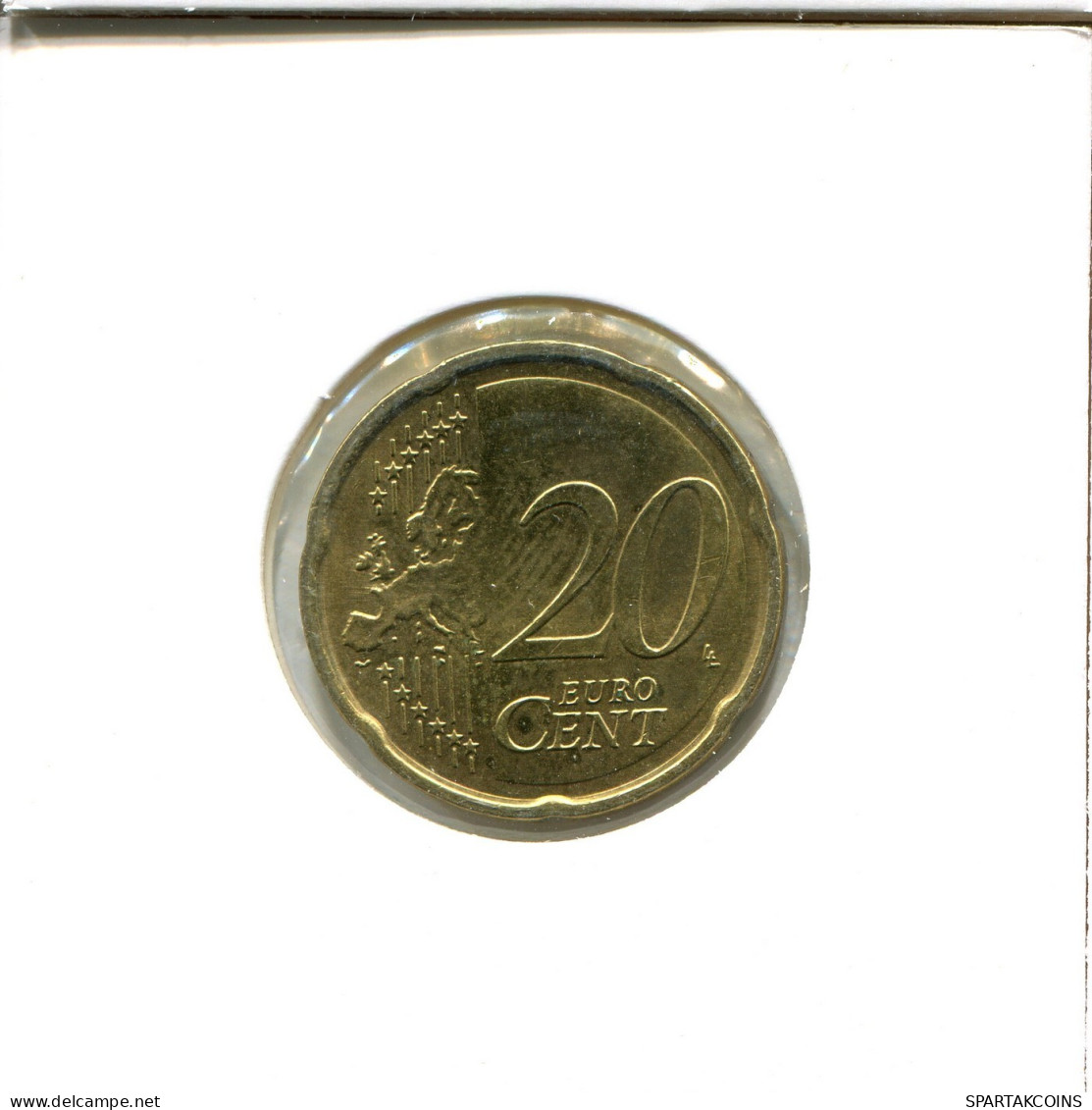 20 EURO CENTS 2008 ALLEMAGNE Pièce GERMANY #EU155.F.A - Allemagne