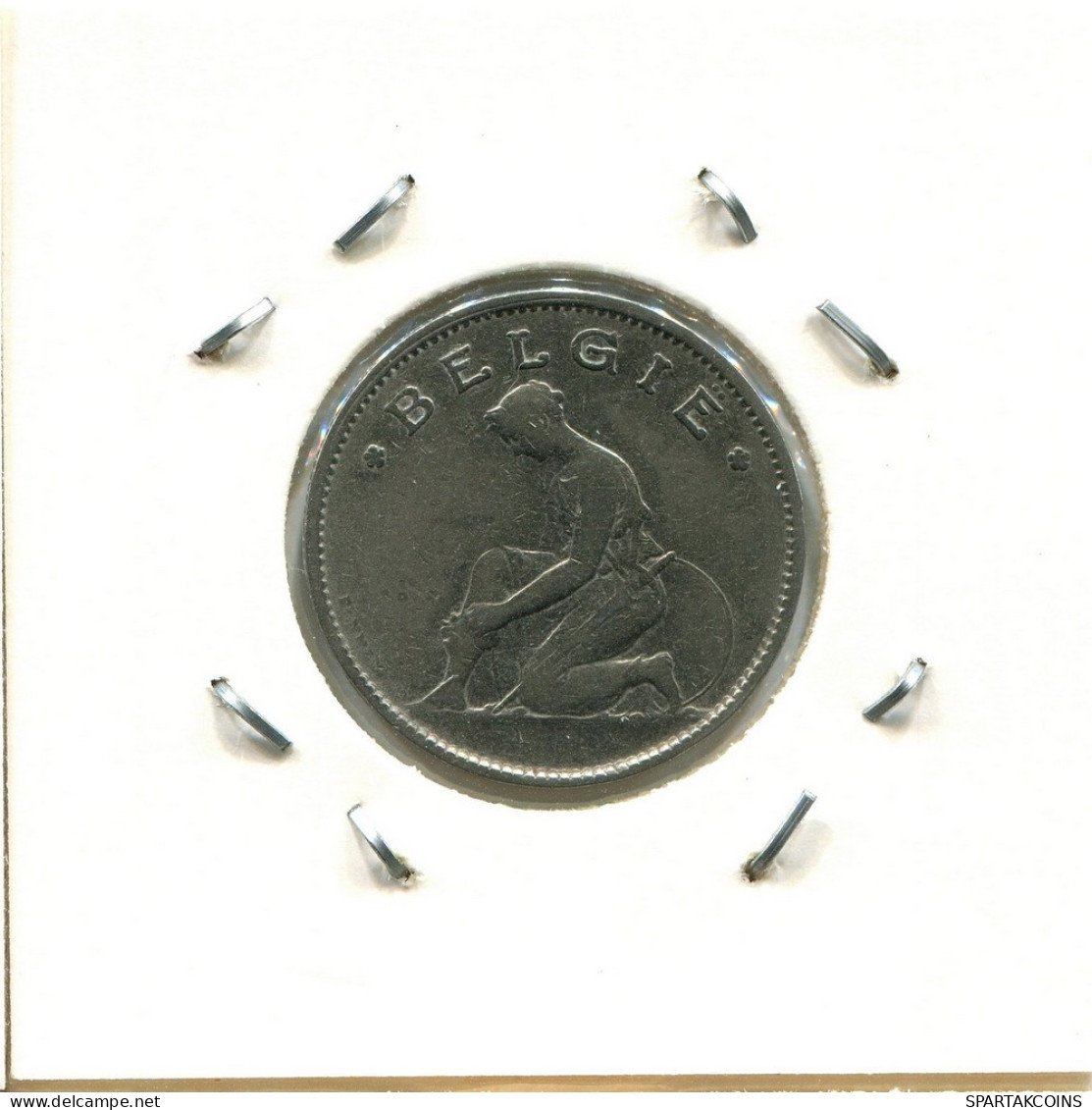 1 FRANC 1923 BELGIUM Coin DUTCH Text #BA390.U.A - 1 Franco