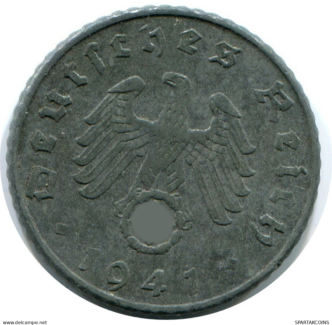 5 REICHSPFENNIG 1941 A DEUTSCHLAND Münze GERMANY #DA787.D.A - 5 Reichspfennig