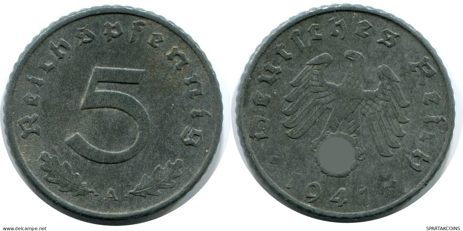 5 REICHSPFENNIG 1941 A DEUTSCHLAND Münze GERMANY #DA787.D.A - 5 Reichspfennig