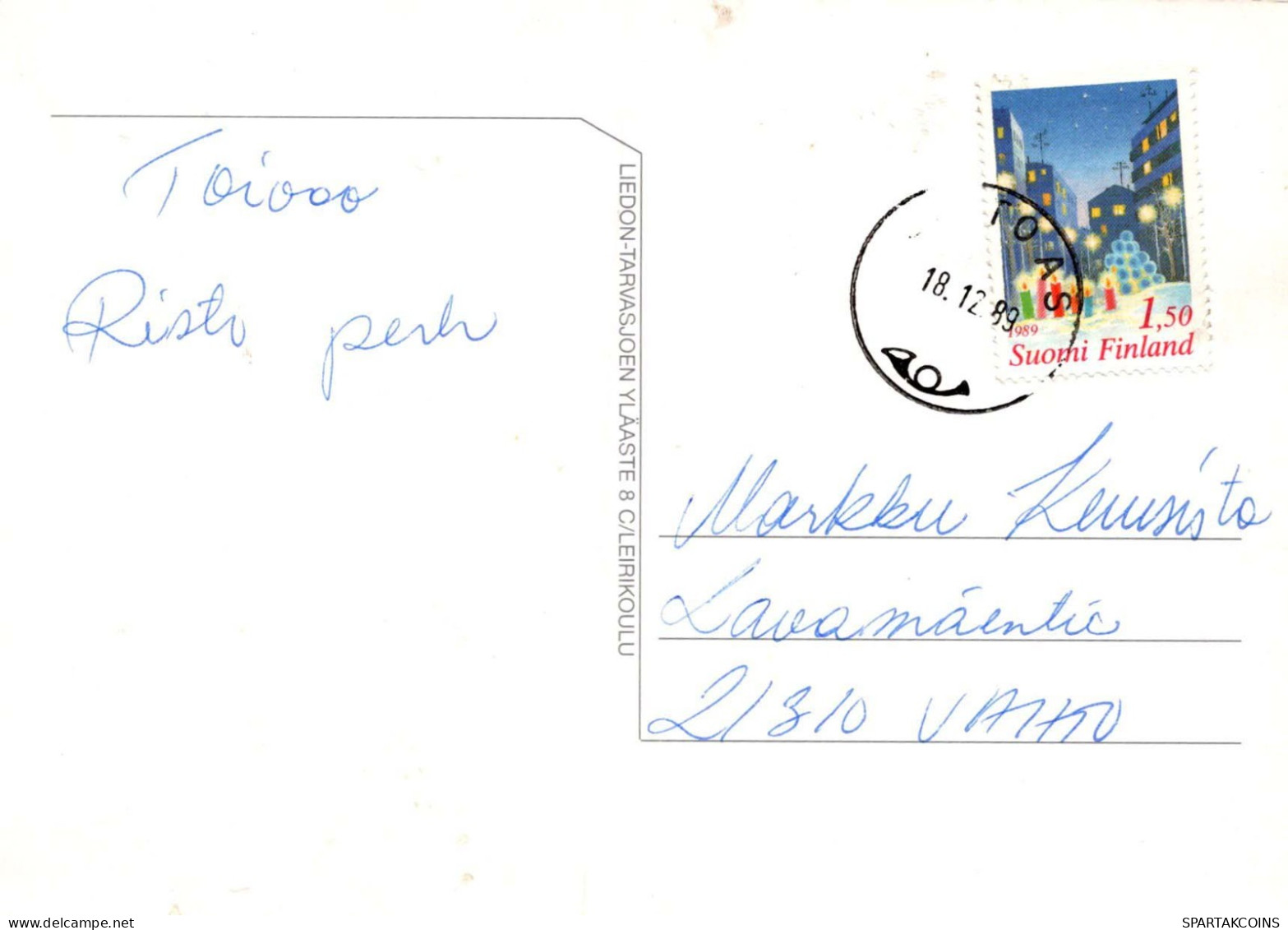 Neujahr Weihnachten TEDDYBÄR Vintage Ansichtskarte Postkarte CPSM #PAU815.A - Anno Nuovo