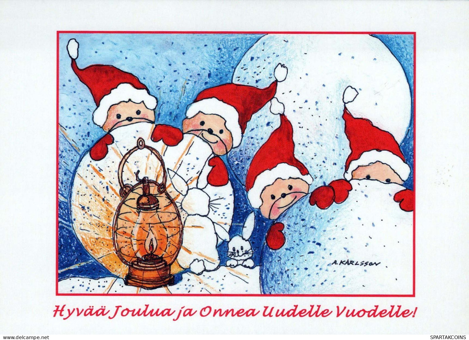 Neujahr Weihnachten TEDDYBÄR Vintage Ansichtskarte Postkarte CPSM #PAU675.A - Neujahr