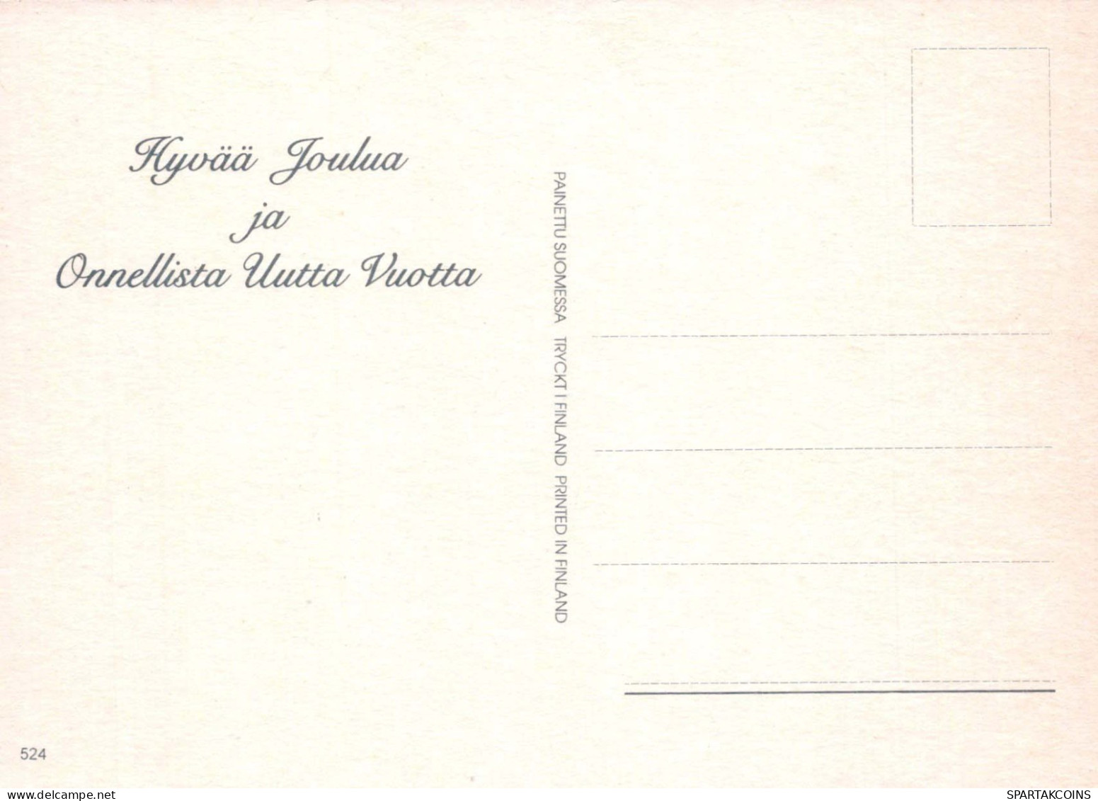 Feliz Año Navidad PÁJARO Vintage Tarjeta Postal CPSM #PBM640.A - Neujahr