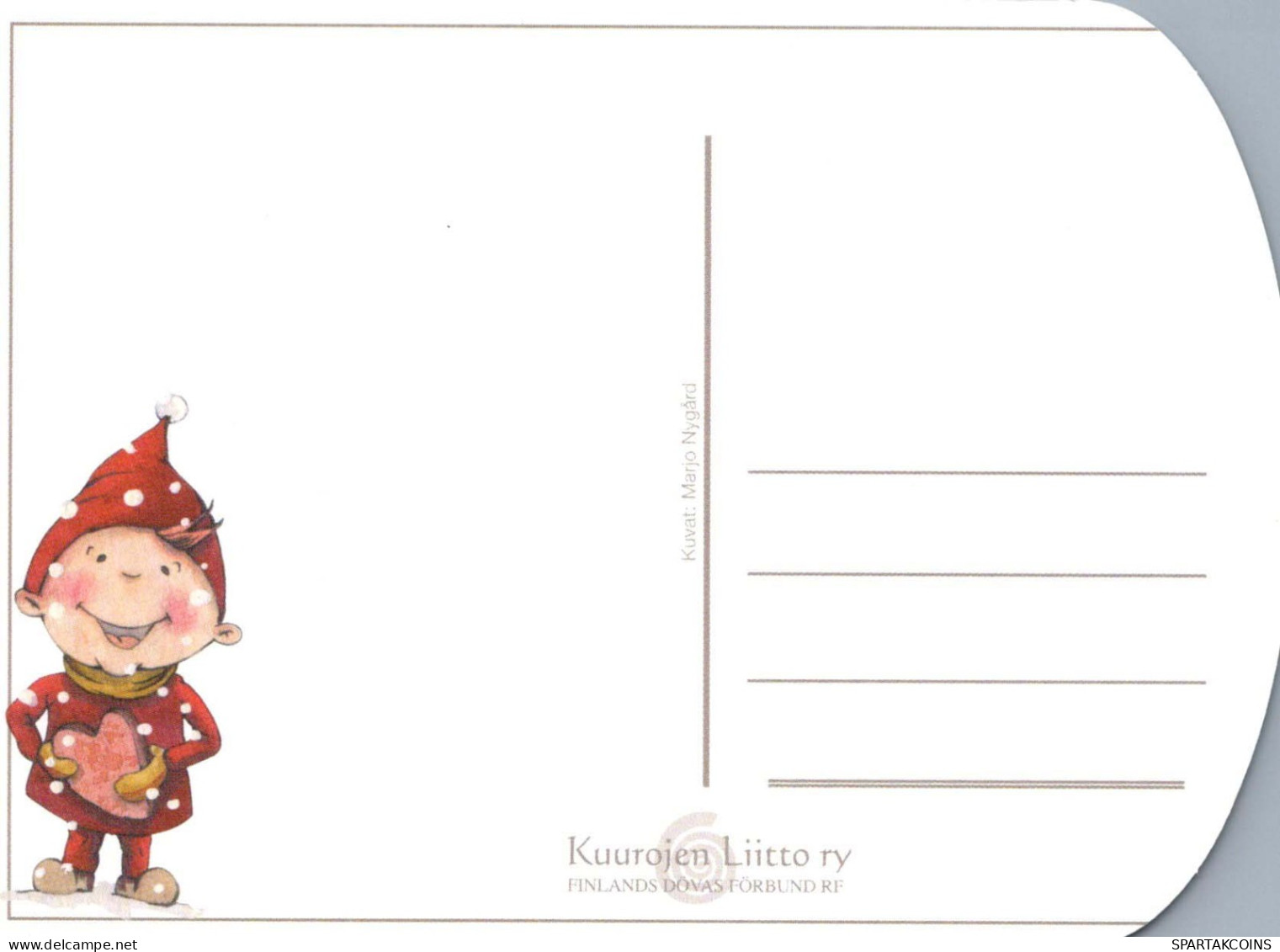 Feliz Año Navidad MUÑECO DE NIEVE Vintage Tarjeta Postal CPSM #PAZ646.A - Anno Nuovo