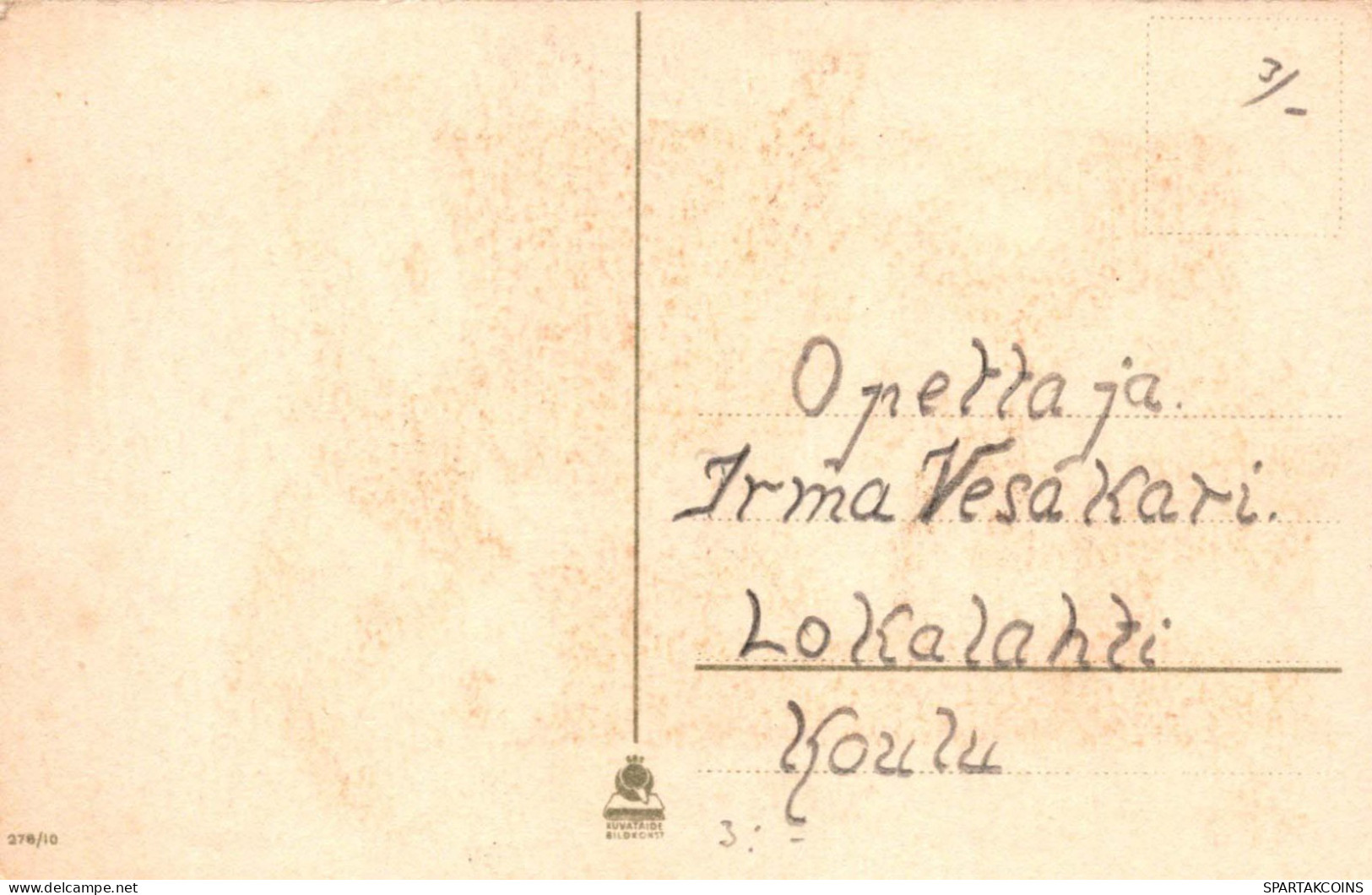 Feliz Año Navidad NIÑOS Vintage Tarjeta Postal CPSMPF #PKD431.A - Anno Nuovo