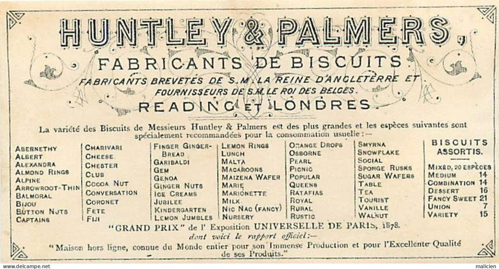 - Chromos -ref-chB953- Biscuits Huntley & Palmers - Indians - Indiens - Indianer - Tatouages - Amérique - - Altri & Non Classificati