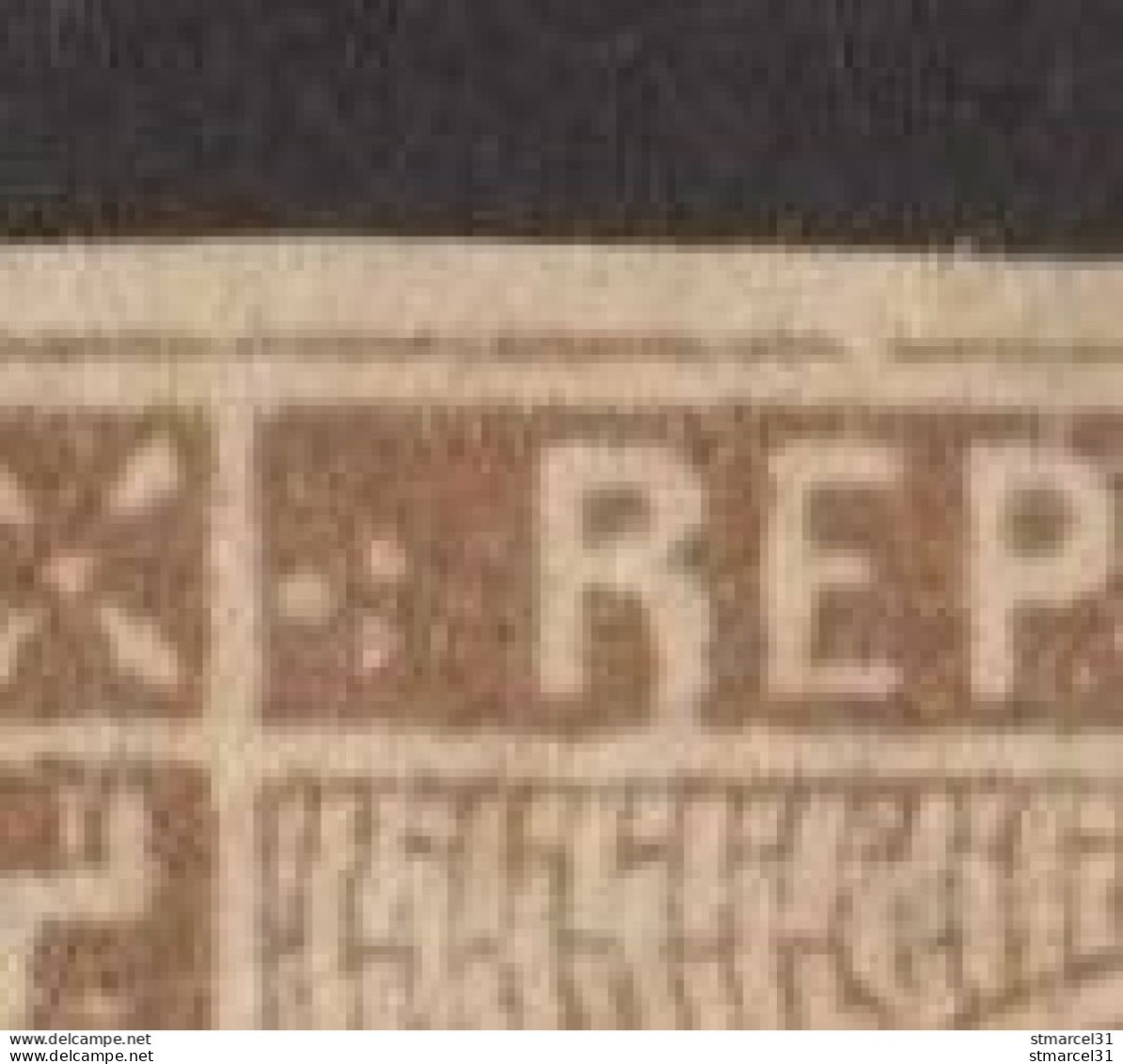 POUR L'AVOIR à MOINDRE COUT Le N°47e R RELIE Au CADRE Cote 560€ - 1870 Bordeaux Printing
