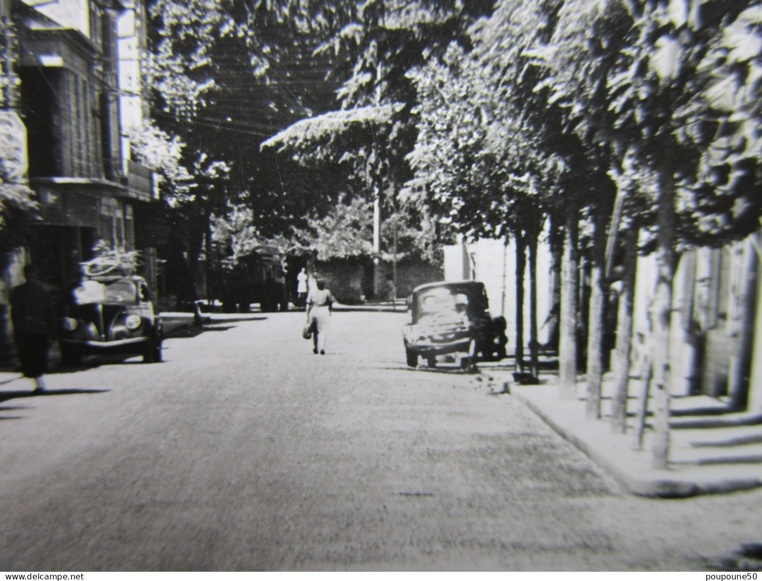 CPA 46 Lot PRAYSSAC Prés Cahors - Hôtel De La Terrasse  - Voitures  Renault Juvaquatre  Simca 6  1950 - Cahors