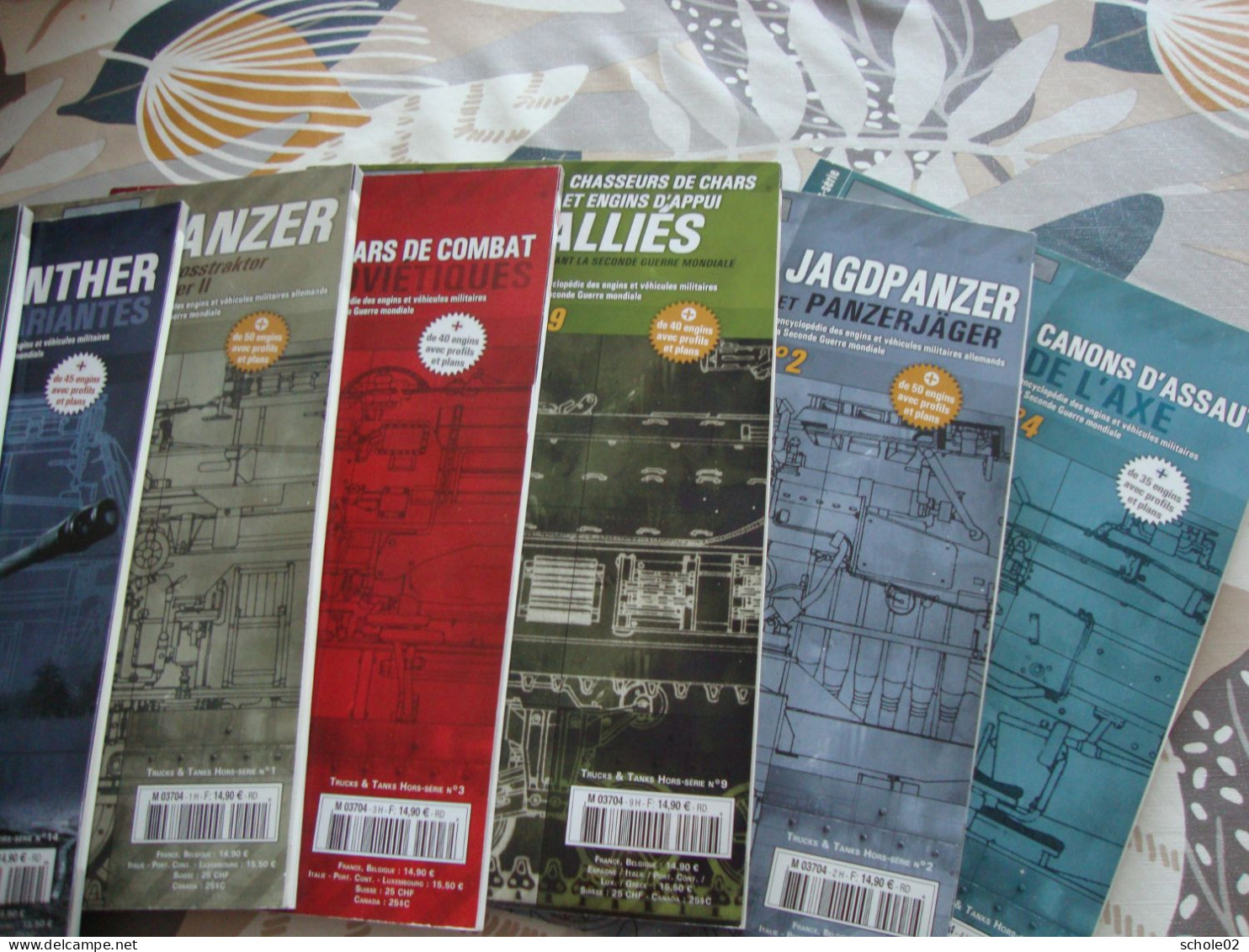 TnT Trucks & Tanks Magazines Hors-série (25 N° Différents) - French