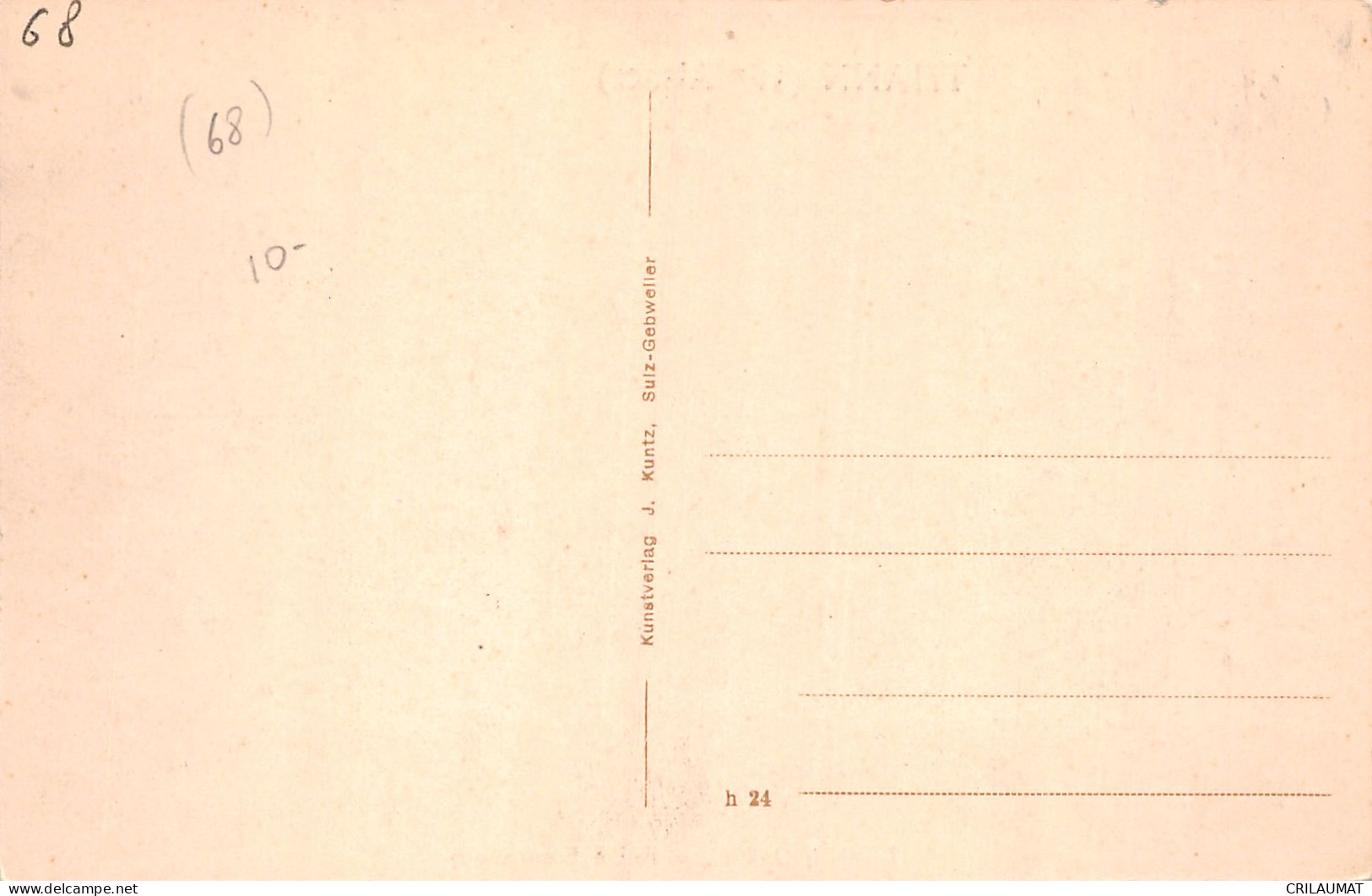 68-THANN-N°T5004-H/0369 - Thann