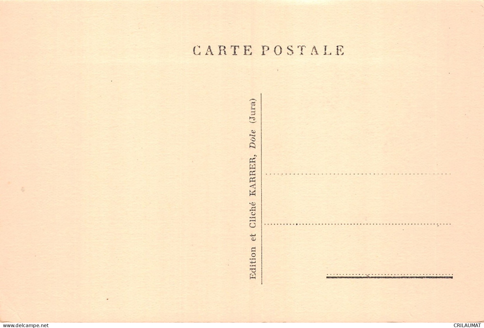 39-DOLE-N°T5009-C/0139 - Dole