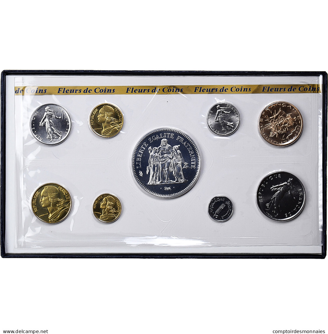 France, Coffret 1 C. à 50 Frs., 1978, MDP, Série FDC, FDC - Other & Unclassified