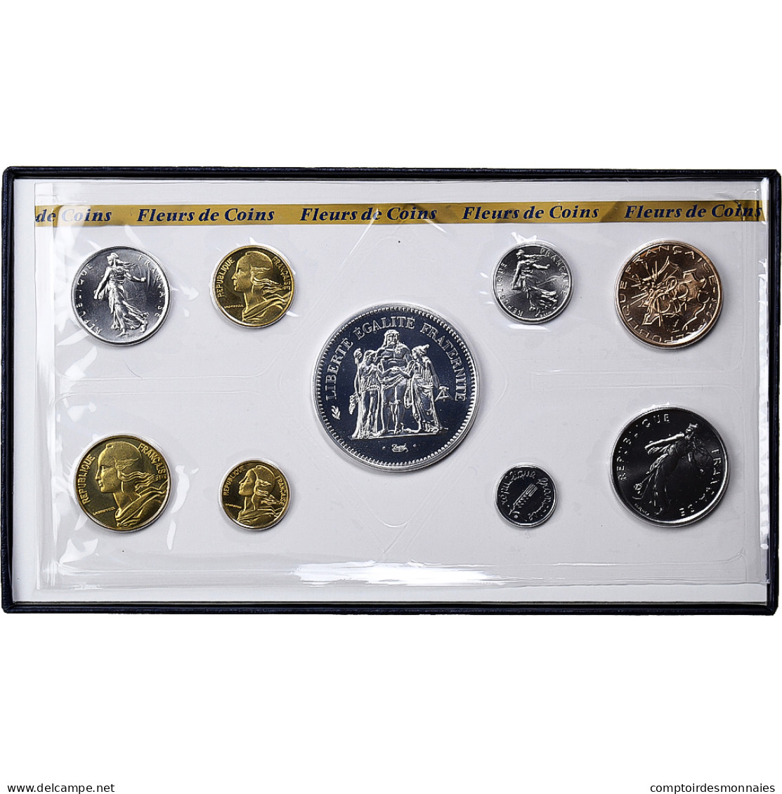 France, Coffret 1 C. à 50 Frs., 1978, MDP, Série FDC, FDC - Sonstige & Ohne Zuordnung