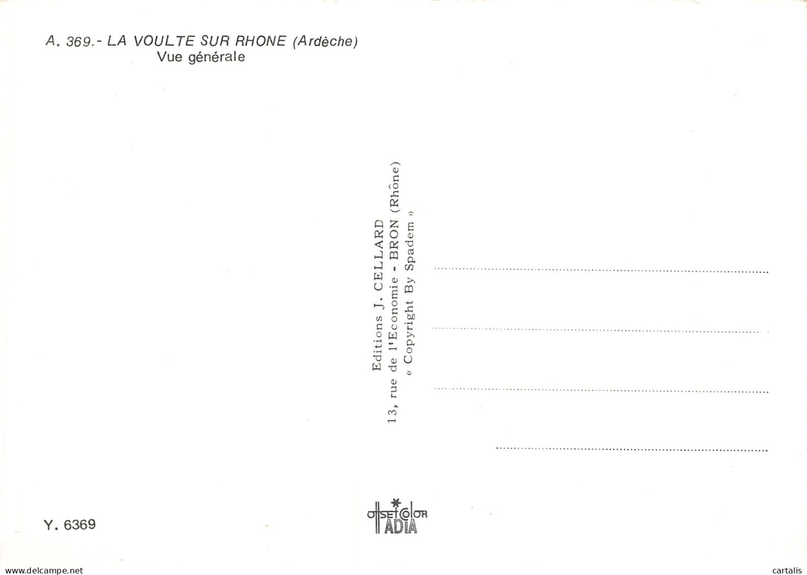 07-LA VOULTE SUR RHONE-N°3750-D/0199 - La Voulte-sur-Rhône