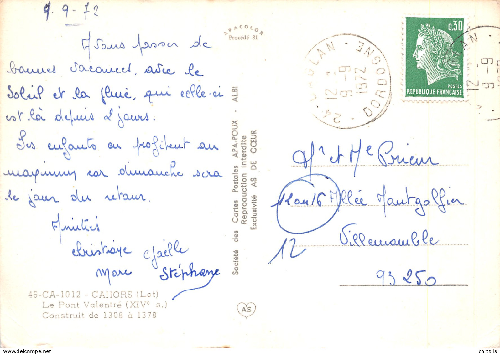 46-CAHORS-N°3759-D/0059 - Cahors