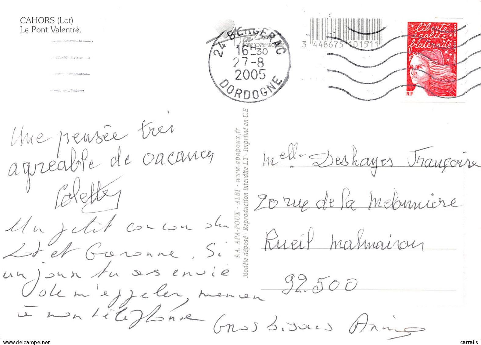 46-CAHORS-N°3760-B/0045 - Cahors