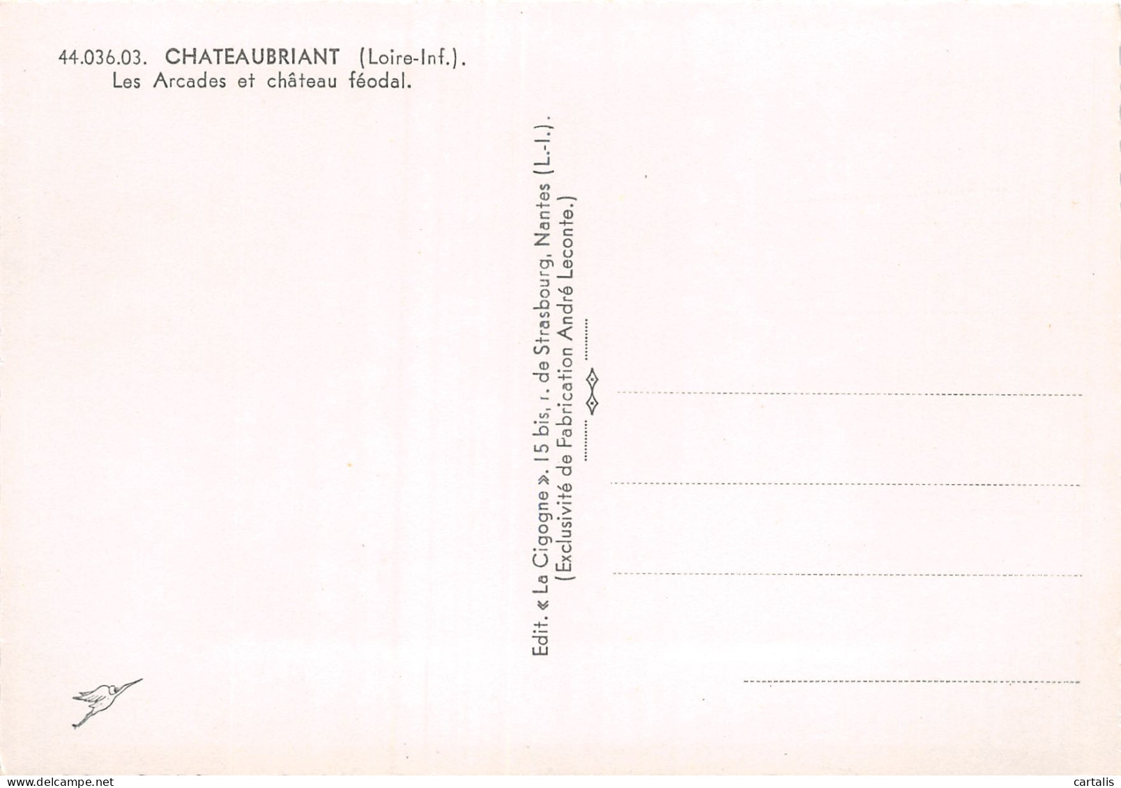 44-CHATEAUBRIANT-N°3761-A/0023 - Châteaubriant