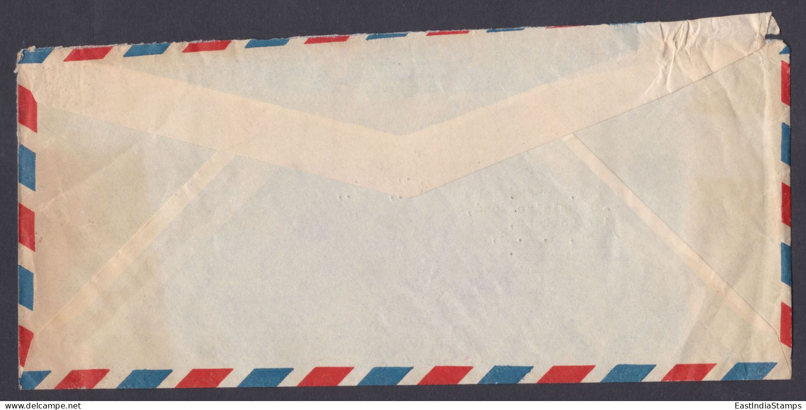 British Trinidad & Tobago 1952 Used Airmail Cover To England, Raleigh Lake ASphalt, Government House, King George Stamps - Trinidad & Tobago (...-1961)