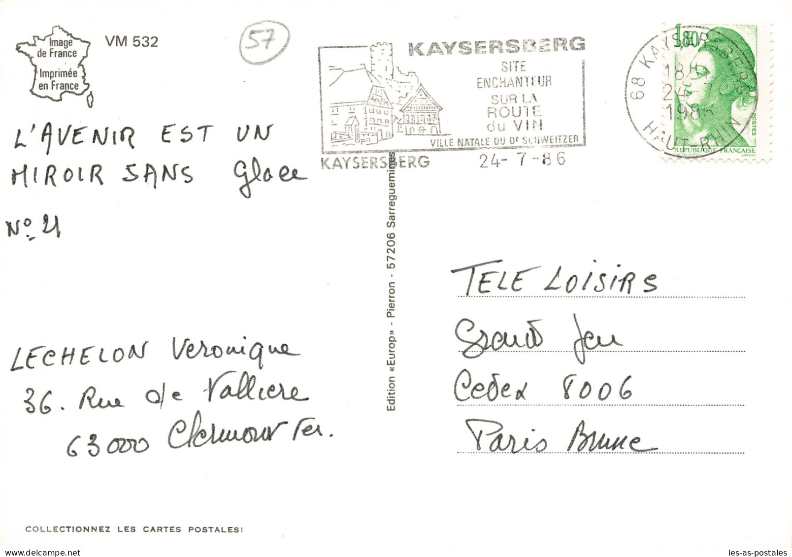 57 SARREBOURG - Sarrebourg