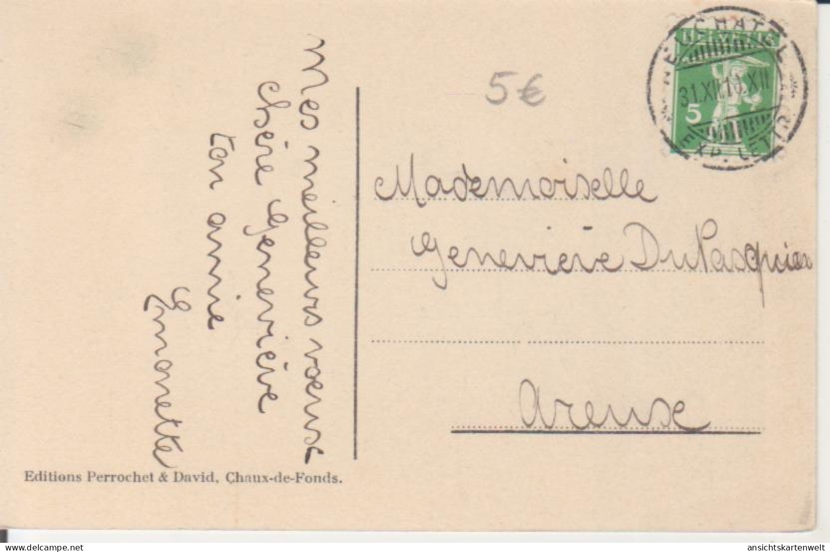 Bonne Année! Gl1910 #222.246 - Nieuwjaar