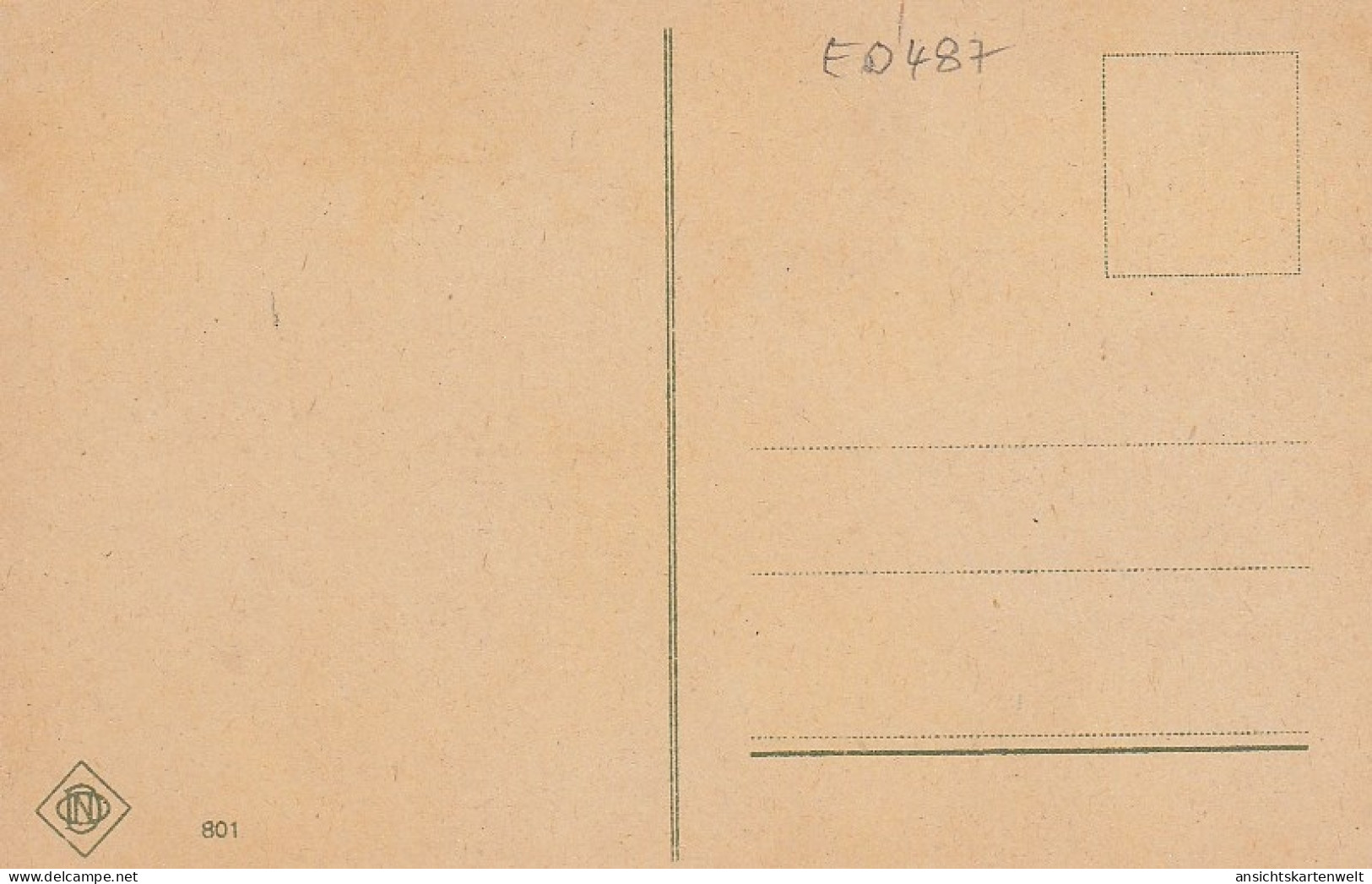 Neujahr-Wünsche Mit Verschneiter Mühle Gl1935 #E0487 - New Year