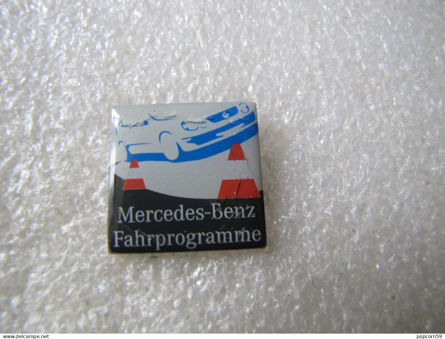 PIN'S    MERCEDES-BENZ FAHRPROGRAMME - Mercedes