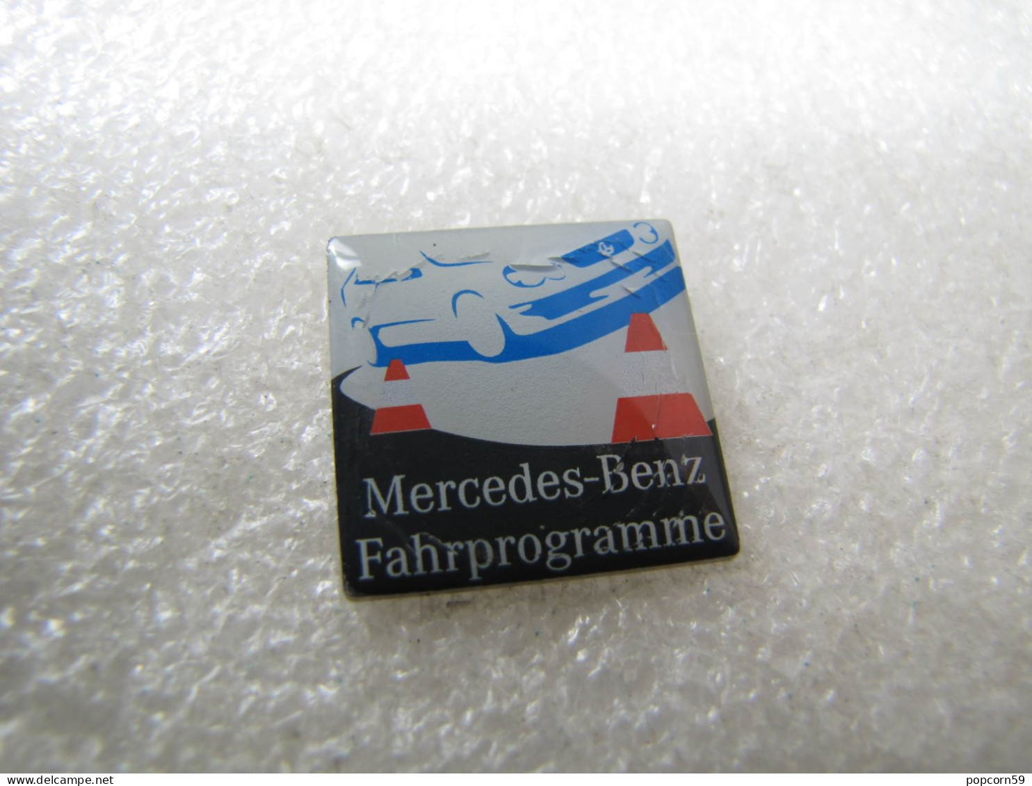 PIN'S    MERCEDES-BENZ FAHRPROGRAMME - Mercedes