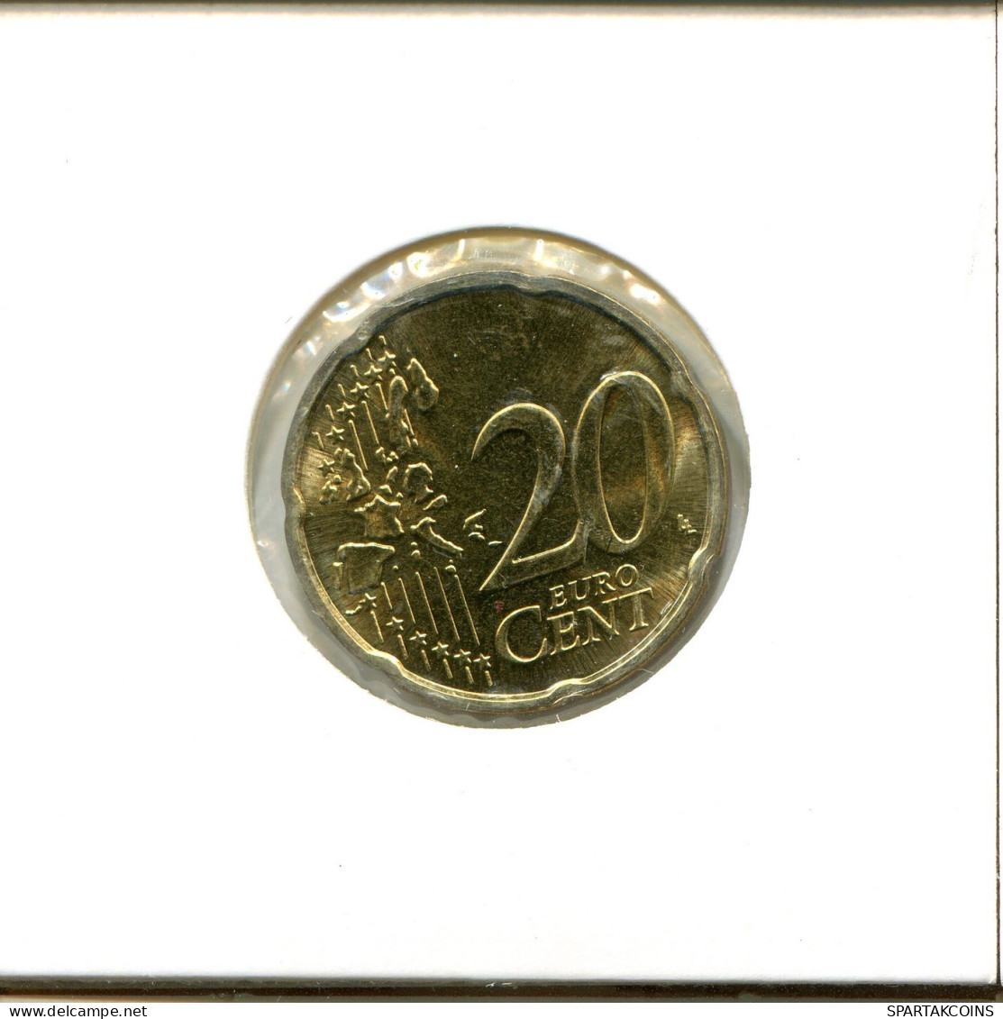 20 EURO CENTS 2004 DEUTSCHLAND Münze GERMANY #EU151.D.A - Allemagne