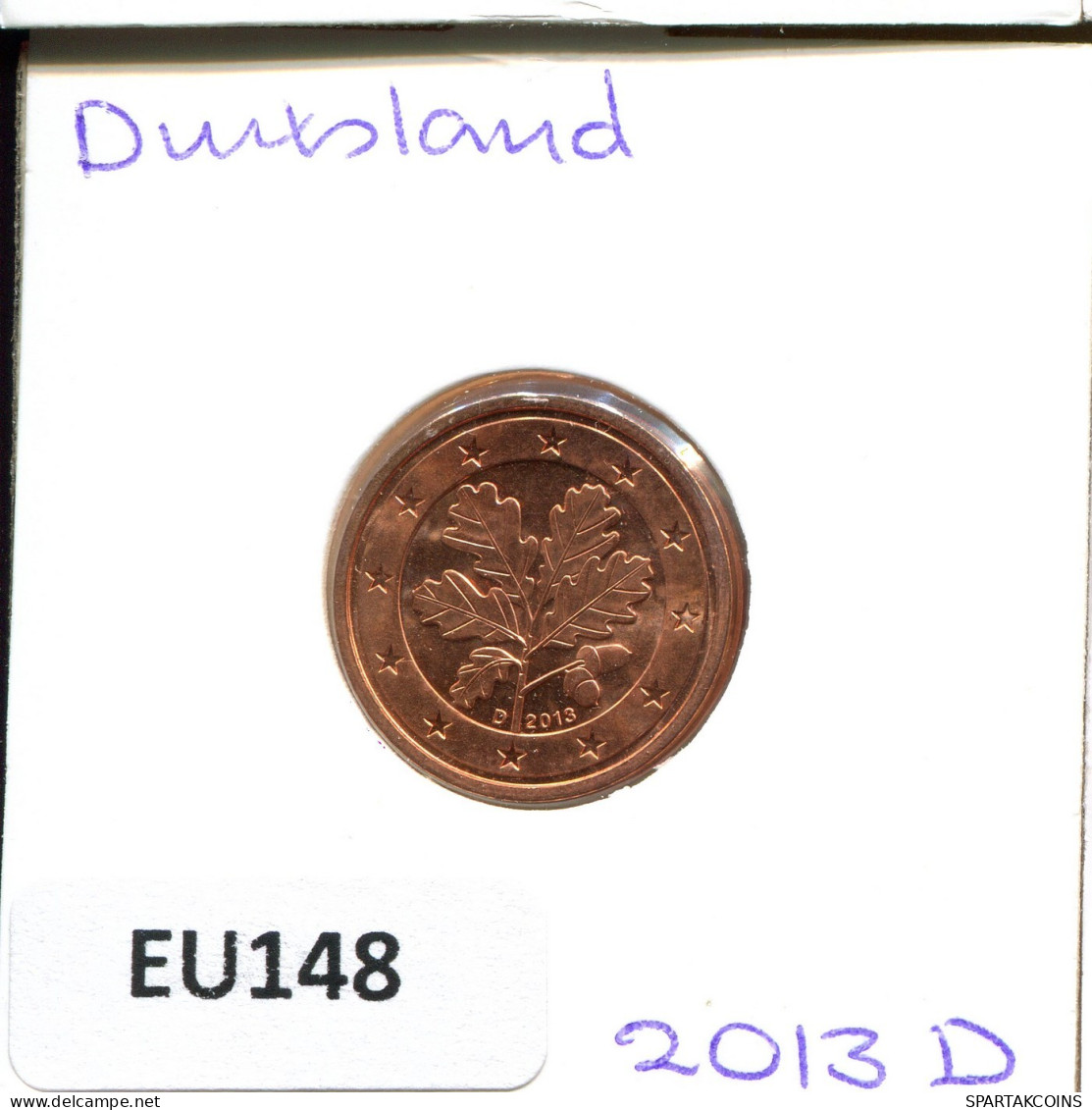 2 EURO CENTS 2013 ALLEMAGNE Pièce GERMANY #EU148.F.A - Deutschland