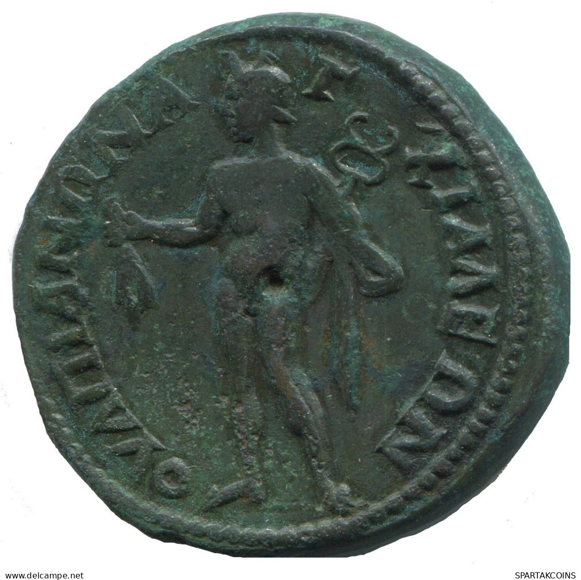 GORDIAN III & TRANQUILLINA OYΛΠAINΩN AΓXIAΛE/ΩN 11.5g/28mm #NNN2074.102.E.A - Provincia