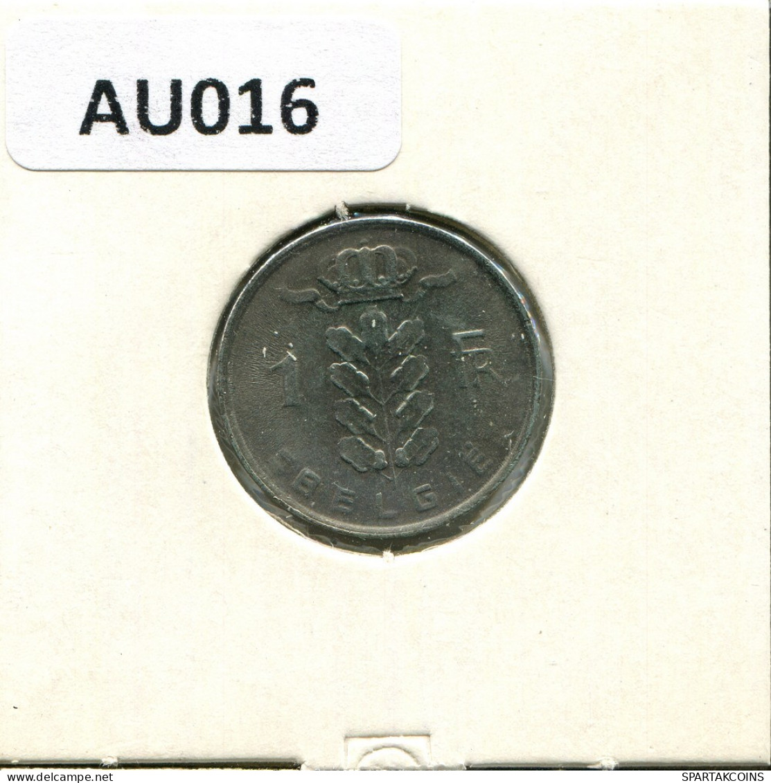 1 FRANC 1978 DUTCH Text BELGIQUE BELGIUM Pièce #AU016.F.A - 1 Franc