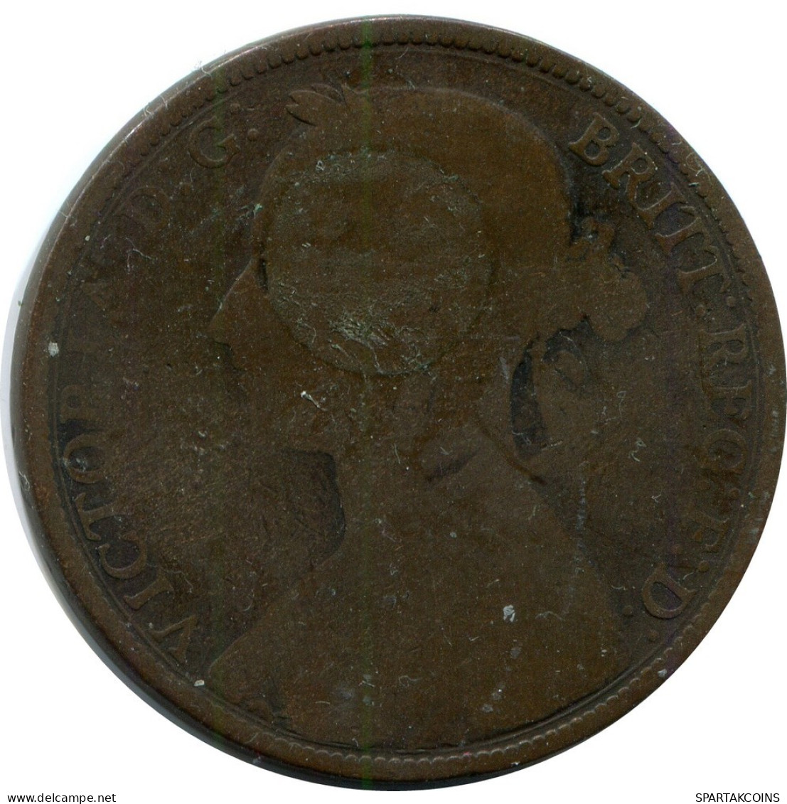 PENNY 1888 UK GBAN BRETAÑA GREAT BRITAIN Moneda #AZ741.E.A - D. 1 Penny