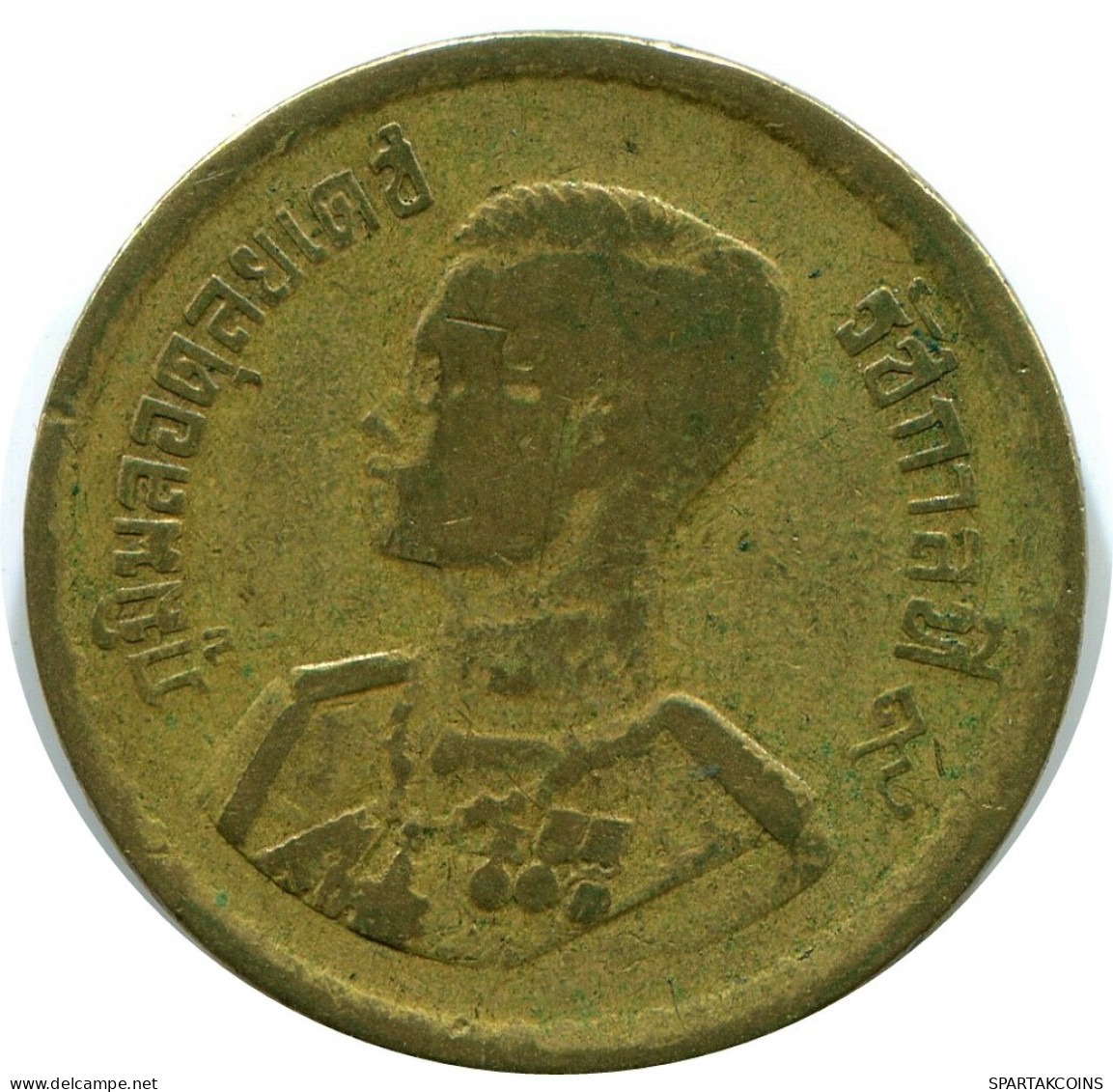 25 SATANG 1957 THAILAND RAMA IX Coin #AZ123.U.A - Thailand