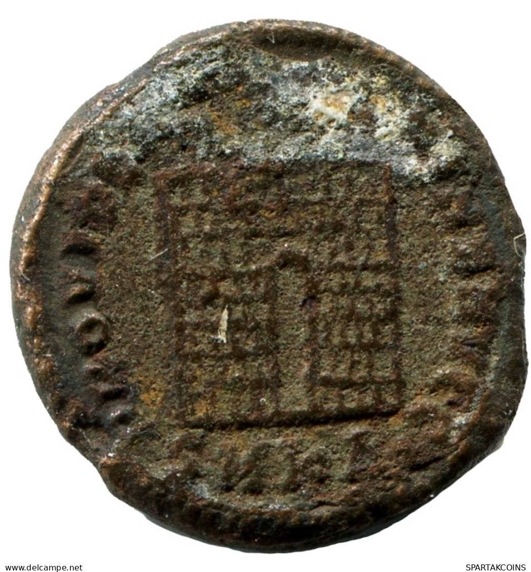 CONSTANTINE I MINTED IN CYZICUS FOUND IN IHNASYAH HOARD EGYPT #ANC11005.14.D.A - The Christian Empire (307 AD To 363 AD)