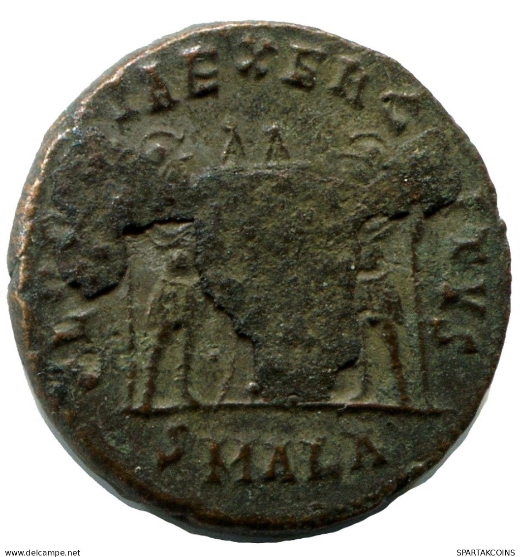 CONSTANS MINTED IN ALEKSANDRIA FROM THE ROYAL ONTARIO MUSEUM #ANC11461.14.D.A - The Christian Empire (307 AD To 363 AD)