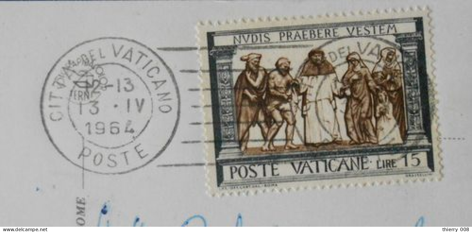395 Carte Postale Vatican Paul VI - Päpste