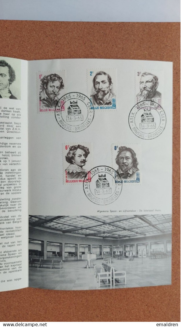 Nr. 1322-1326 FDC In Folder - 1961-1970