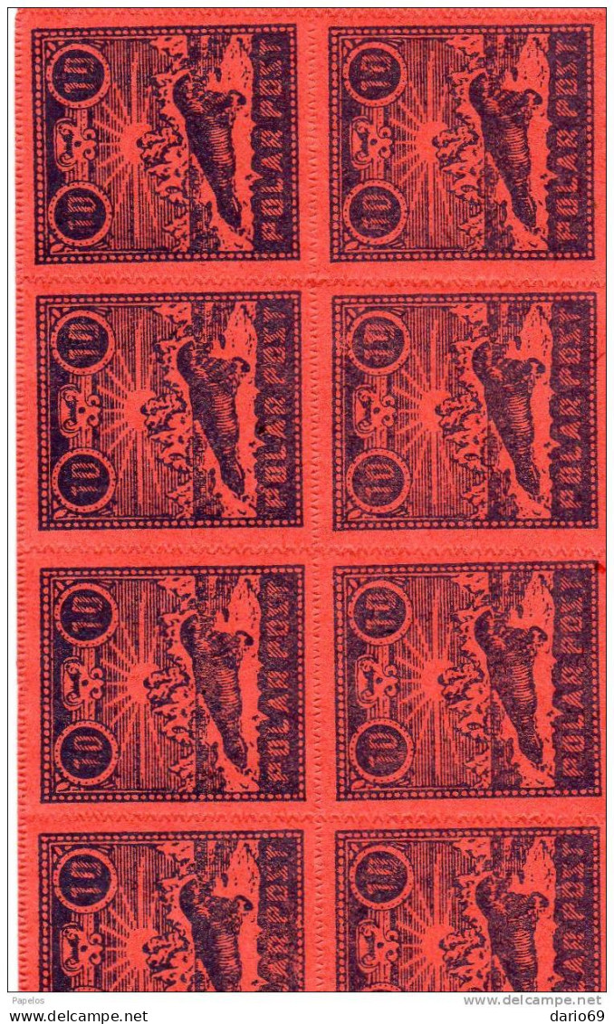 SERIE POLAR POST - Postzegelboekjes